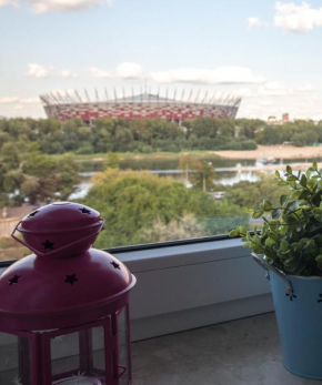 WSTApartments Salezego 6 Apartament z widokiem na Stadion Narodowy